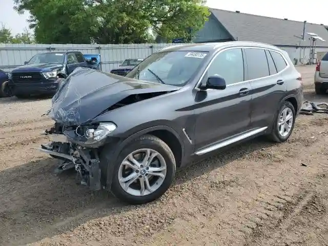5UXTR9C57KLE14734 2019 BMW X3-0
