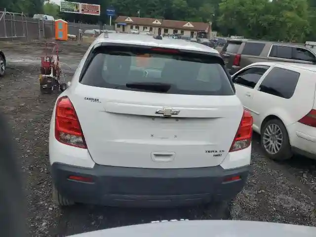 KL7CJNSB4GB665887 2016 CHEVROLET TRAX-5