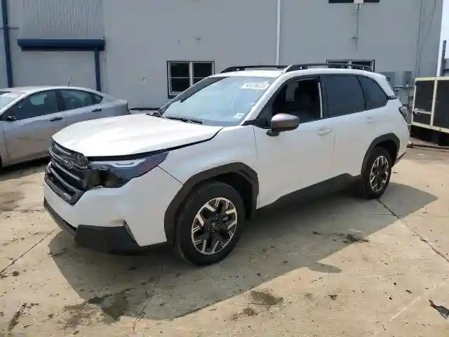 JF2SLDBC2SH422842 2025 SUBARU FORESTER-0