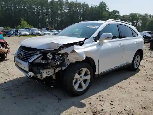 2T2BK1BA5FC302652 2015 LEXUS RX350-0