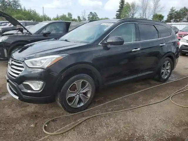 KM8SM4HF2GU160909 2016 HYUNDAI SANTA FE-0
