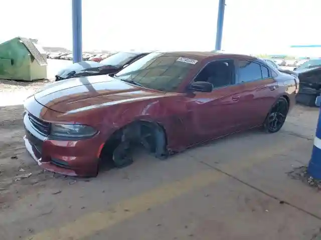 2C3CDXBG6KH748856 2019 DODGE CHARGER-0