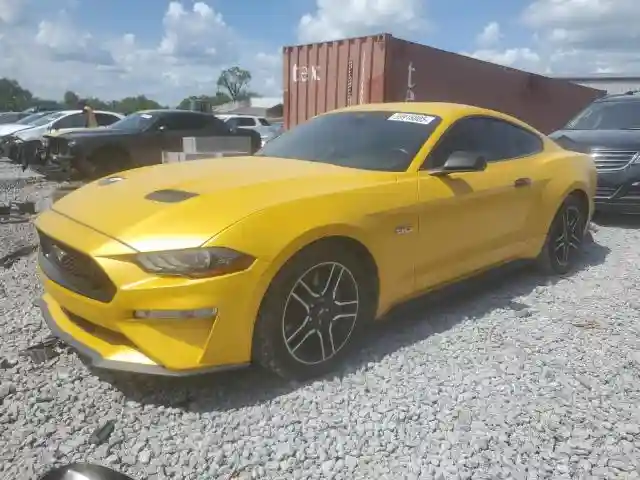 1FA6P8CF5M5149541 2021 FORD MUSTANG-0