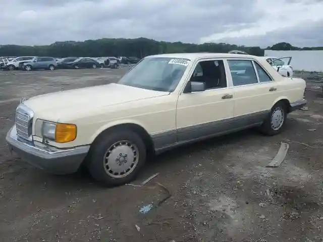 WDBCB25D8HA344663 1987 MERCEDES-BENZ SDL350-0