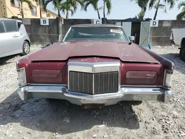 1Y89A838107 1971 LINCOLN MARK SERIE-4