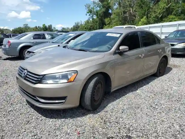 1VWAT7A35FC093020 2015 VOLKSWAGEN PASSAT-0