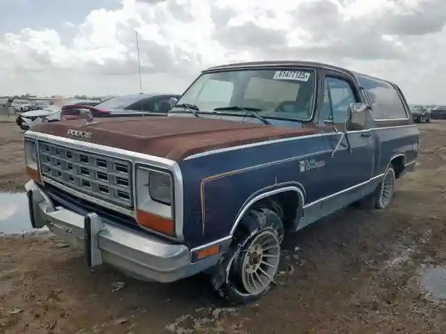 1B4GD12T5FS681928 1985 DODGE RAMCHARGER-0