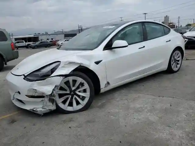 5YJ3E1EA9MF031390 2021 TESLA MODEL 3-0