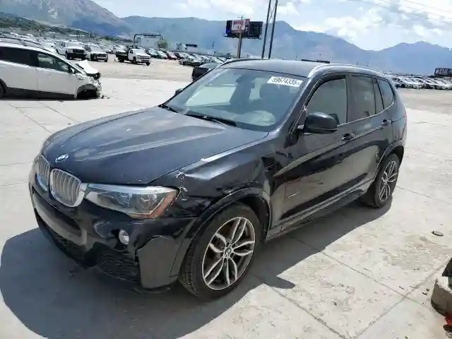 5UXWZ7C59G0M83934 2016 BMW X3-0