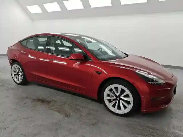 5YJ3E1EBXNF300586 2022 TESLA MODEL 3-3