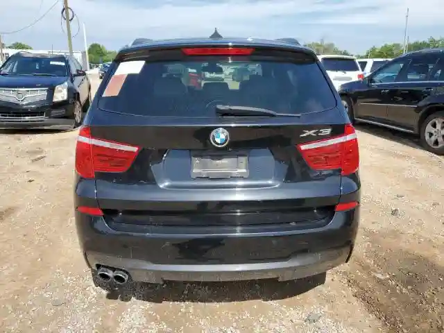 5UXWX9C52F0D56980 2015 BMW X3-5