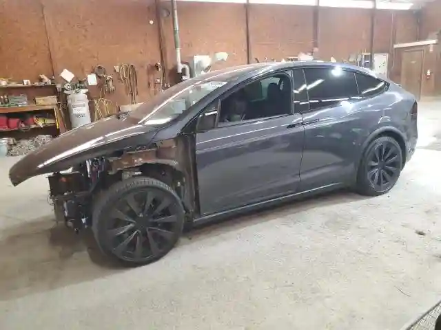 7SAXCBE60NF337262 2022 TESLA MODEL X-0
