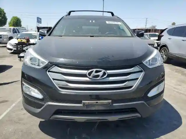 5XYZW4LA5FG281250 2015 HYUNDAI SANTA FE-4