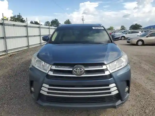 5TDKZRFH4HS215440 2017 TOYOTA HIGHLANDER-4