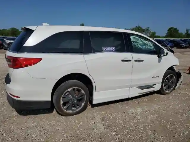 5FNRL6H98NB022728 2022 HONDA ODYSSEY-2