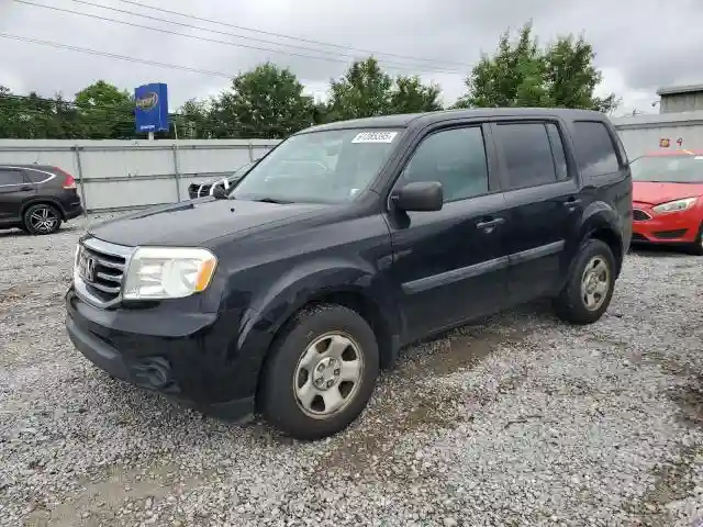 5FNYF4H20FB004509 2015 HONDA PILOT-0