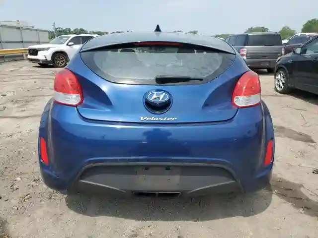 KMHTC6AD0HU318029 2017 HYUNDAI VELOSTER-5