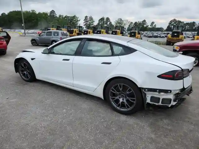 5YJSA1E50NF476127 2022 TESLA MODEL S-1