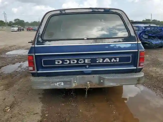 1B4GD12T5FS681928 1985 DODGE RAMCHARGER-5