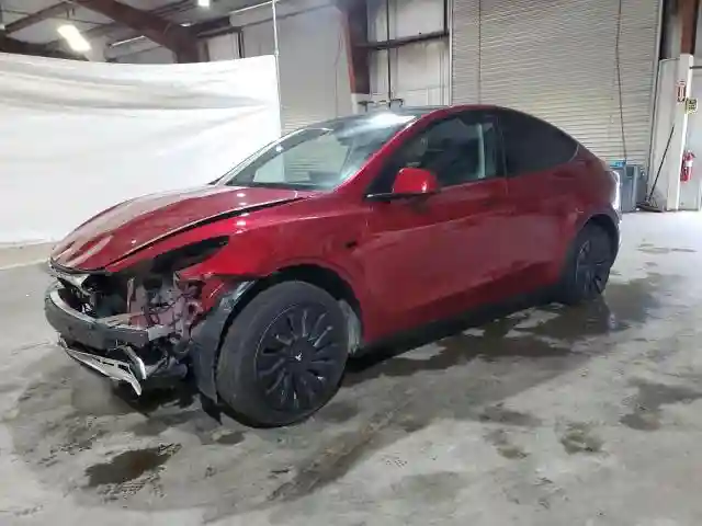 7SAYGDED3RF009942 2024 TESLA MODEL Y-0