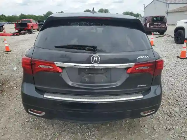 5FRYD4H25GB021635 2016 ACURA MDX-5