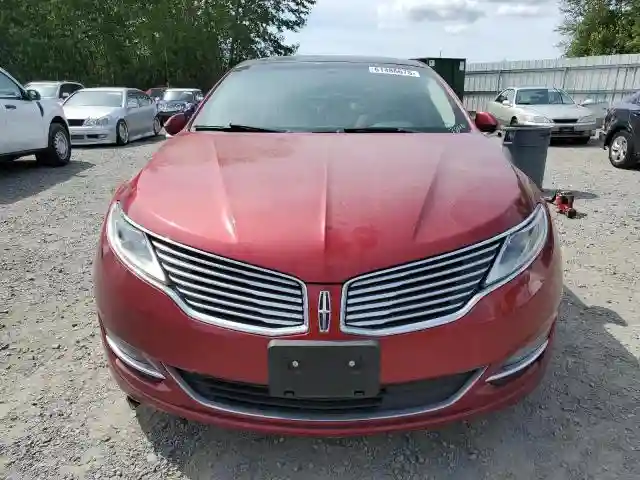 3LN6L2LU8GR627840 2016 LINCOLN MKZ-4
