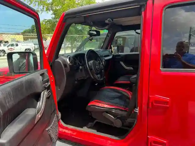 1C4BJWEG4GL180915 2016 JEEP WRANGLER-4
