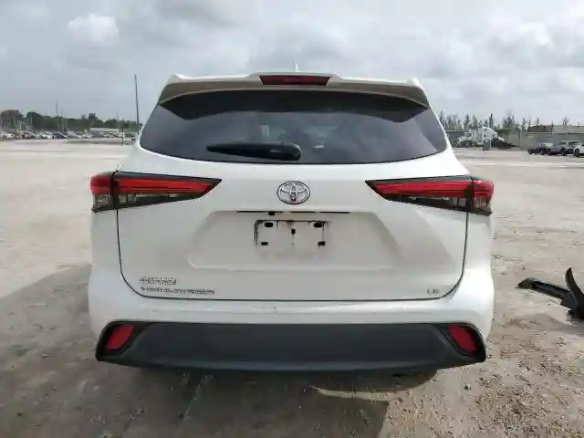 5TDZZRAH1MS032934 2021 TOYOTA HIGHLANDER-5