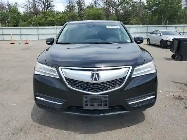 5FRYD4H4XGB062702 2016 ACURA MDX-4