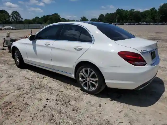 55SWF4KBXFU013216 2015 MERCEDES-BENZ C-CLASS-1