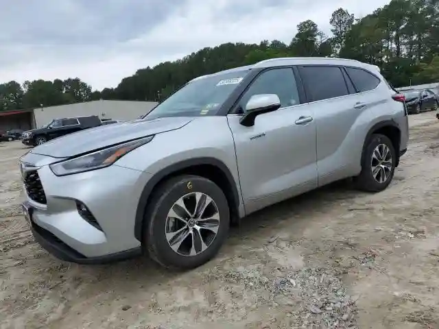5TDGBRCH4MS535298 2021 TOYOTA HIGHLANDER-0