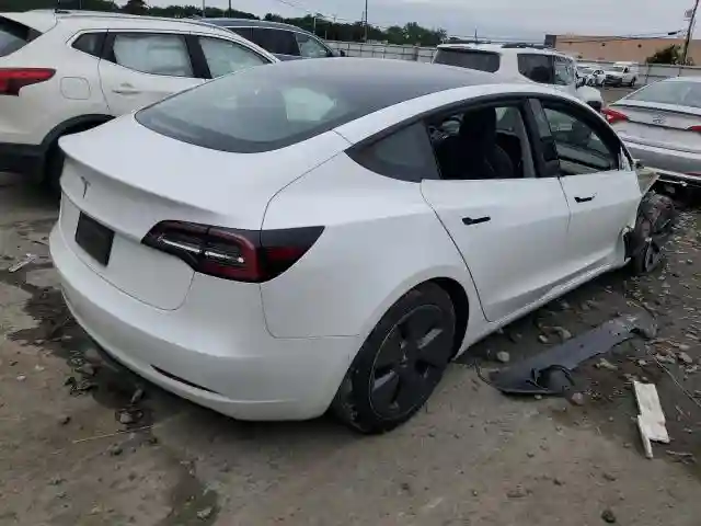 5YJ3E1EAXNF114036 2022 TESLA MODEL 3-2