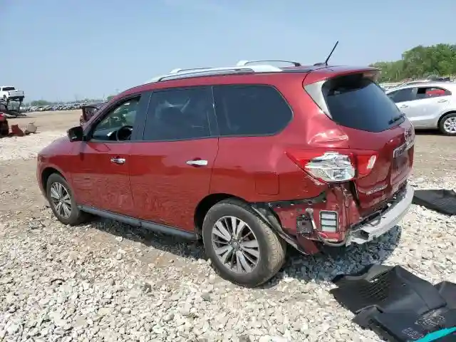 5N1DR2MN7JC614550 2018 NISSAN PATHFINDER-1