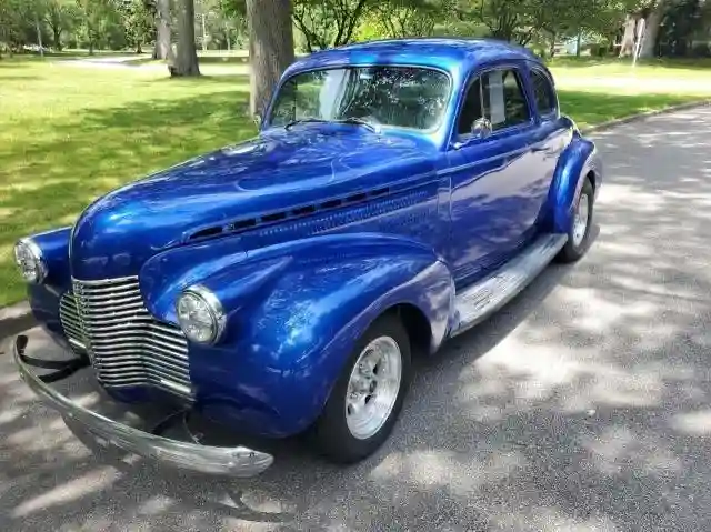0011891 1940 CHEVROLET DELUXE-1