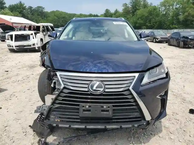 2T2BZMCA4JC160332 2018 LEXUS RX350-4