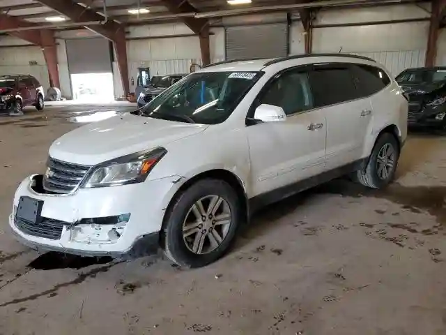 1GNKRHKD4FJ118785 2015 CHEVROLET TRAVERSE-0
