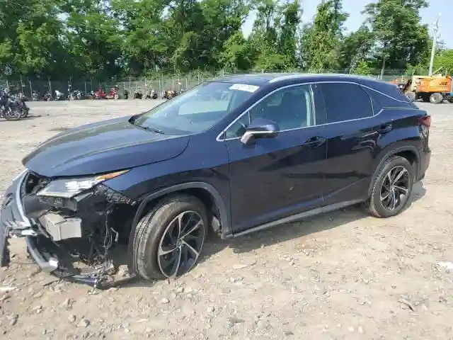 2T2BZMCA6JC154807 2018 LEXUS RX350-0