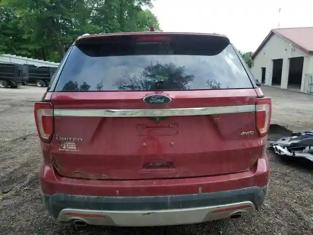 1FM5K8F83GGB14227 2016 FORD EXPLORER-5