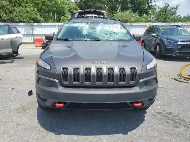 1C4PJMBS2HW524373 2017 JEEP CHEROKEE-4