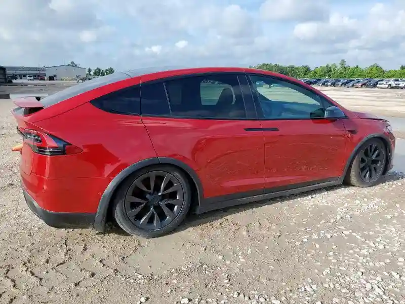 7SAXCBE69NF331430 2022 TESLA MODEL X-2