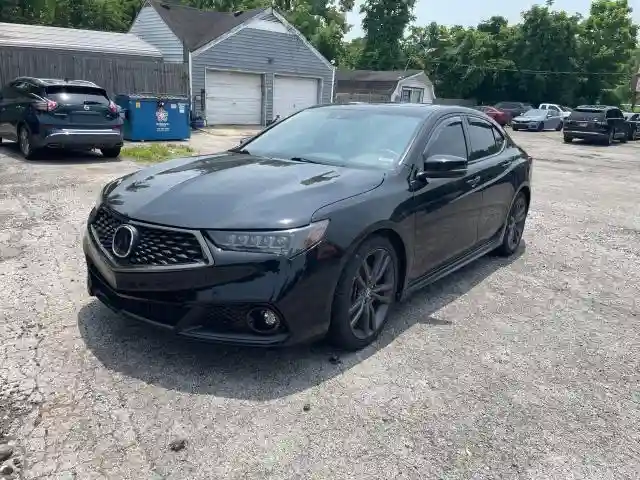 19UUB1F63KA003695 2019 ACURA TLX-1