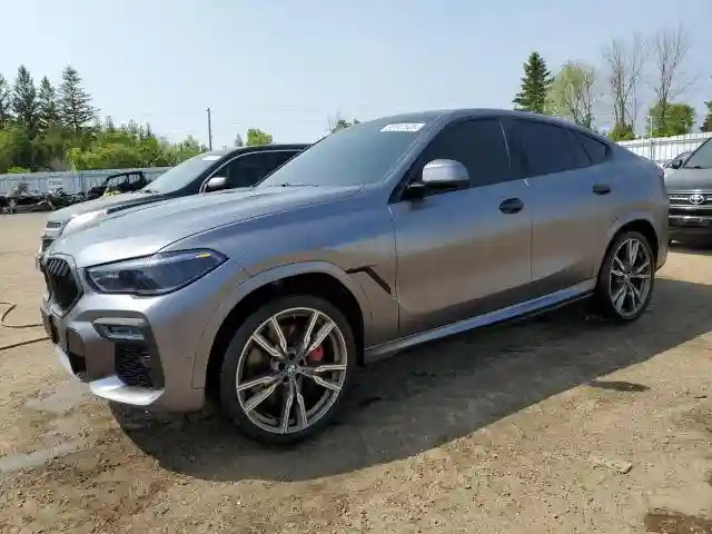5UXCY8C09M9E24280 2021 BMW X6-0