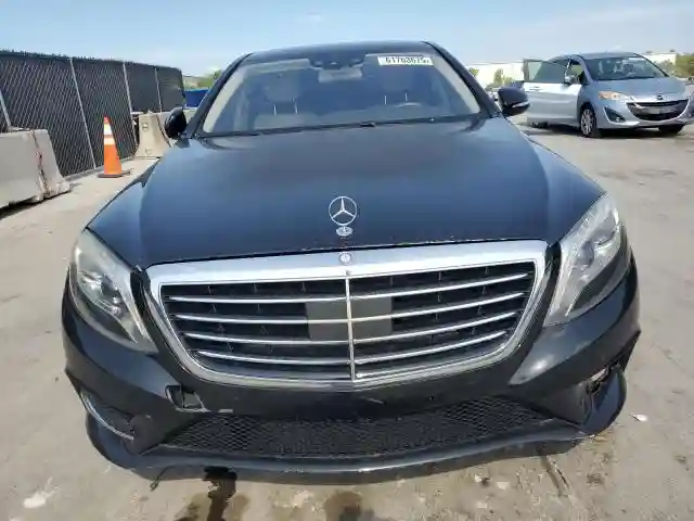 WDDUG8CB4FA155054 2015 MERCEDES-BENZ S-CLASS-4