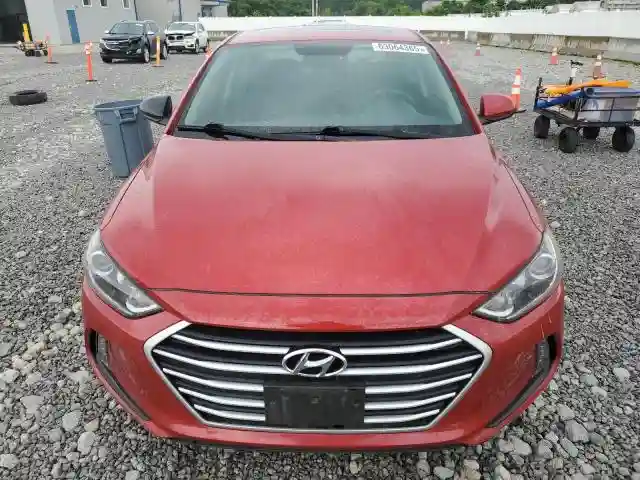 5NPD84LF1HH171968 2017 HYUNDAI ELANTRA-4