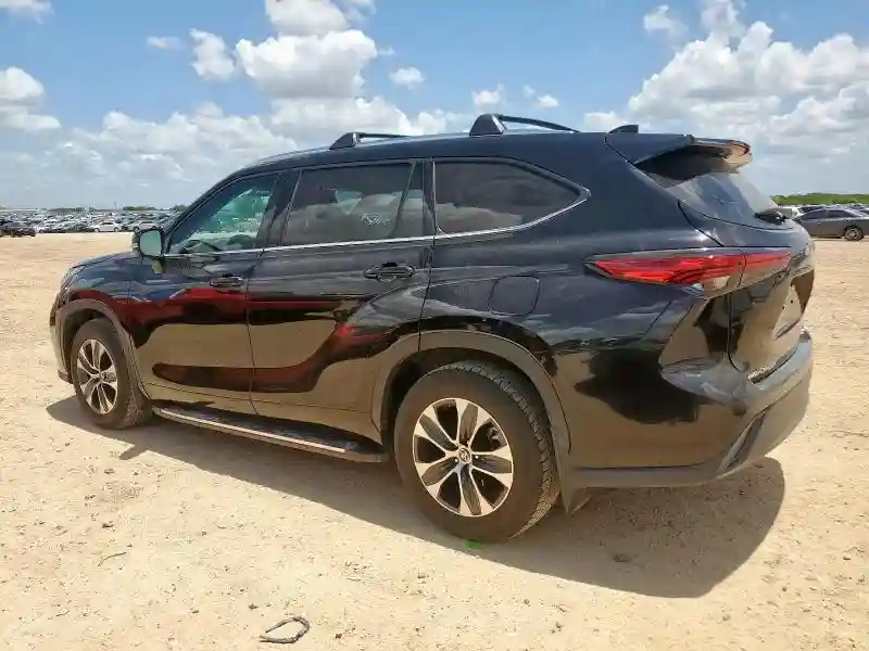 5TDGZRAH5MS537284 2021 TOYOTA HIGHLANDER-1