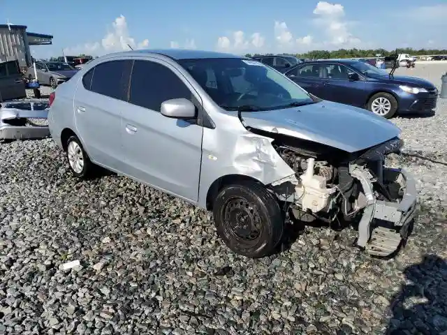 ML32F3FJ0JHF07434 2018 MITSUBISHI MIRAGE-3