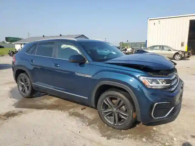 1V2PE2CA4MC206411 2021 VOLKSWAGEN ATLAS-3