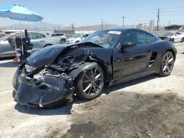 WP0AA2A86RK255299 2024 PORSCHE CAYMAN-0