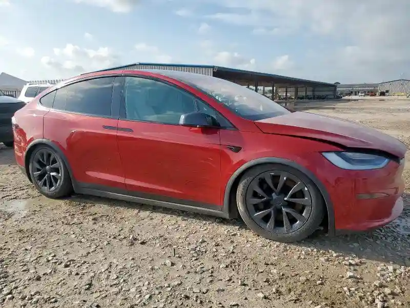 7SAXCBE69NF331430 2022 TESLA MODEL X-3