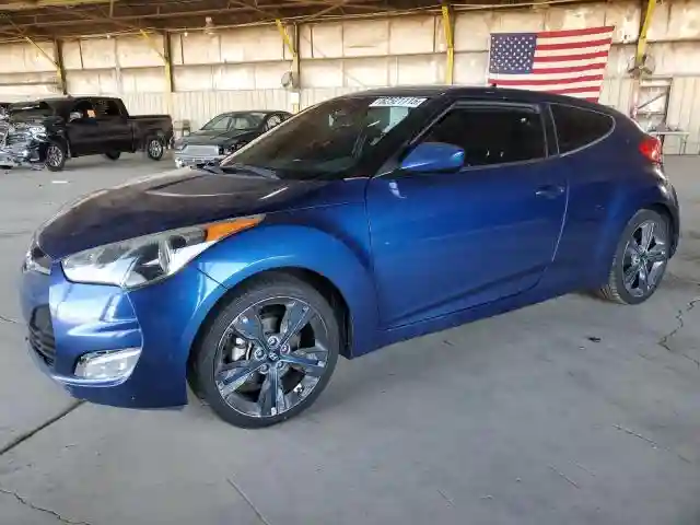 KMHTC6AD7HU323454 2017 HYUNDAI VELOSTER-0